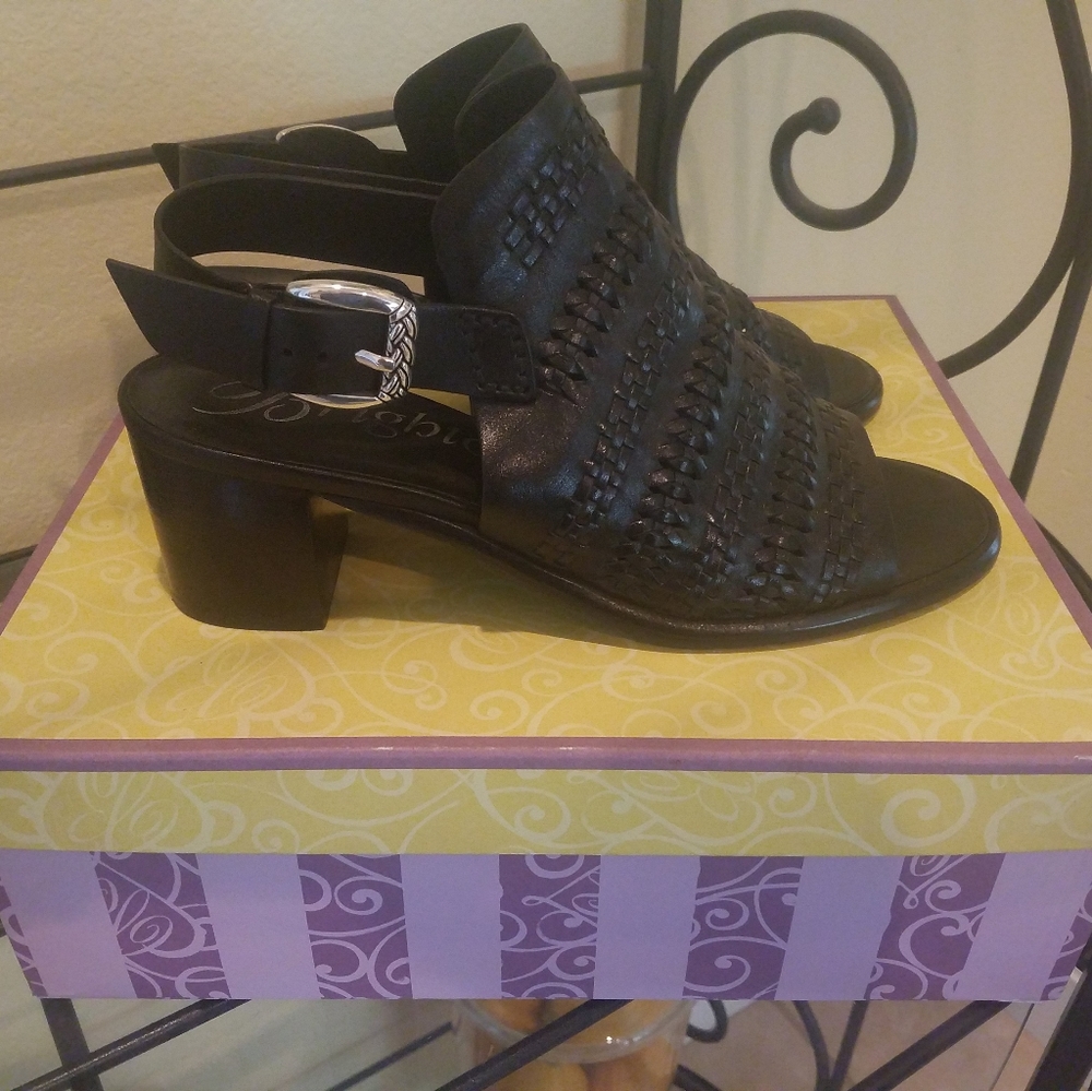 Brighton Twine Shoes Worn 1 Time